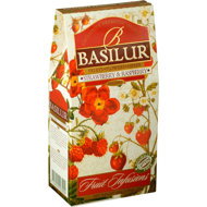 BASILUR Fruit Strawberry & Raspberry paper 100 g - Tea