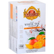 BASILUR White Tea Mango Orange 20 × 1,5 g - Tea