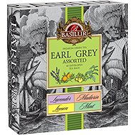 Basilur Earl Grey Green Assorted 40 × 1,5 g - Tea