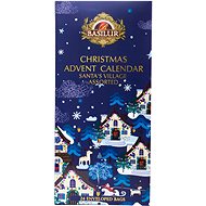 BASILUR Advent Tea Calendar Santa´s Village 24 bags - Tea