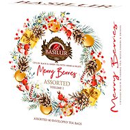 BASILUR Merry Berry Assorted Vol. I 40 sachets, cover - Tea
