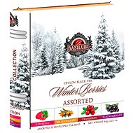 BASILUR Winter Berries Book Assorted 32 × 2 g, tin - Tea