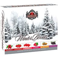BASILUR Winter Berries Assorted 60 sachets, cover - Tea