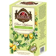 BASILUR Without Hibiscus Lemon & Lime 20 × 1,8 g, cover - Tea