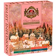 BASILUR Christmas Fruit Assorted 40 × 1,8 g, cover - Tea