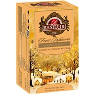 BASILUR Christmas Fruit Cherry Almond 20 × 1,8 g, cover - Tea