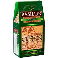 BASILUR Island of Tea Ceylon Green 100 g, paper - Tea