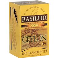 BASILUR Island of Tea Gold 25 × 2 g, cover - Tea