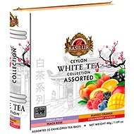 BASILUR White Tea Book Assorted 32 × 1,5 g, tin - Tea