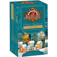 BASILUR Christmas Fruit Hot Apple 20 × 1,8 g, cover - Tea