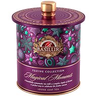 BASILUR Festive Tea Magical Moments 75 g, tin - Tea
