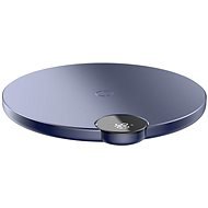 Baseus Digtal LED Display Wireless Charger Blue - Wireless Charger