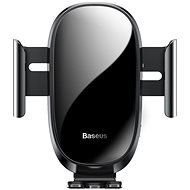 Baseus Smart Car Mount Cell Phone Holder Black - Phone Holder