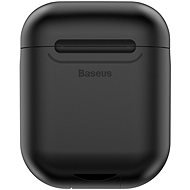 Baseus vezeték nélküli töltő tok Apple AirPod-okhoz fekete - Fülhallgató tok
