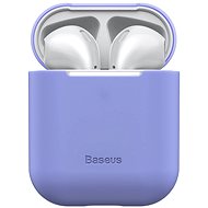 Baseus Super Thin Silica Gel Case For AirPods 1/2 Purple - Case