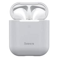 Baseus Super Thin Silica Gel Case for AirPods 1/2-gen Grey - Headphone Case