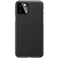 Baseus Wing Case for iPhone 11, Solid Black - Phone Cover