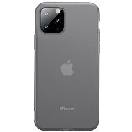 Baseus Jelly Liquid Silica Gel Protective Case iPhone 11 Pro átlátszó tok - Telefon tok