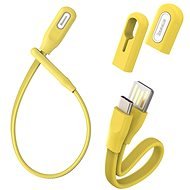 Baseus Bracelet Cable USB to Type-C (USB-C) 0,22 m Yellow - Dátový kábel