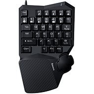 Baseus GAMO One-Handed Gaming Keyboard Black - Herná klávesnica