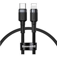 Baseus Halo Data Cable USB-C to iPhone Lightning PD 18W, 1m, Black - Data Cable
