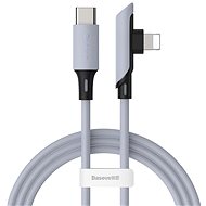 Baseus Colourful Elbow USB-C to Lightning Cable PD 18W, 1.2m, Purple - Data Cable