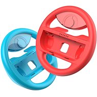 Baseus SW Wheel Handle Pair GS03 Red+Blue - Game Controller Cover