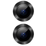 Baseus Alloy Protection Ring Lens Film for iPhone 11 Black - Ochranná fólia