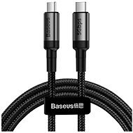 Baseus Cafule Series Type-C PD USB-C 3.1 Gen1 Cable 60W (20V / 3A) 1m Grey+Black - Data Cable