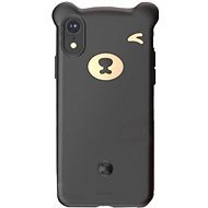 Baseus Bear Silicone Case for iPhone Xr 6.1", Black - Phone Cover