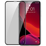 Baseus Full-Screen Curved Privacy Tempered Glass (2 pcs Pack + Pasting Artifact) iPhone Xr / 11 - Üvegfólia