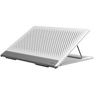 Baseus Portable Laptop Stand, White & Grey 15" - Laptop Stand