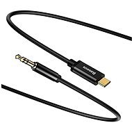 Baseus USB-C zu Buchse 3,5 mm Audiokabel 1,2 m schwarz - Audio-Kabel