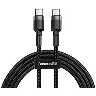 Baseus 60W Flash Charging USB-C Cable, 1m Grey/Black - Data Cable