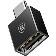 Baseus USB-C (M) to USB (F) OTG Adapter Converter Black - Átalakító