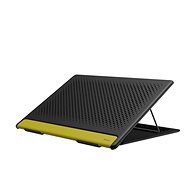 Baseus Portable Laptop Stand, Grey & Yellow 15" - Laptop Stand