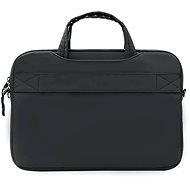 Baseus Basics Series 13" Shoulder Computer Bag Dark grey - Laptoptasche