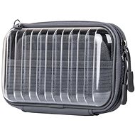 Baseus Let's go Hermit Shockproof Storage Bag Transparent - Accessory Case