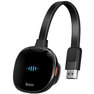 Baseus Meteorite Shimmer wireless display adapter Black - Bezdrátový adaptér