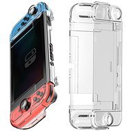 Baseus SW 360° Flip Cover Case GS06 Transparent - Obal na Nintendo Switch