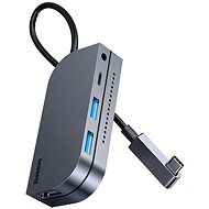 Baseus Bend Angle No.7 Multifunctional Type-C HUB Converter - Docking Station