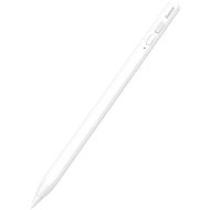 Baseus Smooth Writing Capacitive Active Stylus White - Touchscreen Pen (Stylus)