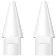 Baseus Smooth Writing Capacitive Stylus Tips (2pcs) White - Replacement Nibs
