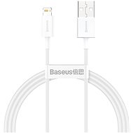 Baseus Superior Series USB/Lightning 2.4A Quick Charging Cable 2m White - Data Cable