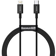 Baseus Superior Series Type-C/Lightning Quick Charging Cable 20W 1m Black - Data Cable