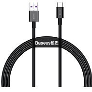 Baseus Superior Series rýchlonabíjací kábel USB/Type-C 66 W 2 m čierny - Dátový kábel