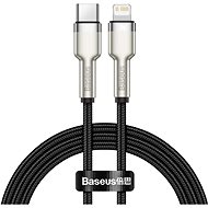 Basesu Cafule Series USB-C to Lightning PD 20W 1m charging/data cable, black - Data Cable