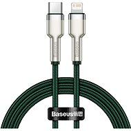 Basesu Cafule Series USB-C to Lightning PD 20W 1m charging/data cable, green - Data Cable