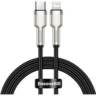 Basesu Cafule Series USB-C to Lightning PD 20W 2m charging/data cable, black - Data Cable