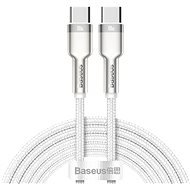 Baseus Cafule Series töltő / adatkábel USB-C male - USB-C male, fém csatlakozóval, 100 W 2 - Adatkábel